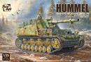Border Model BT035 15CM S.fh 18/1 Hummel Sd.Kfz.165 1:35