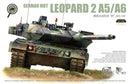 Border Model TK7201 German Leopard 2 A5 A6 1:72