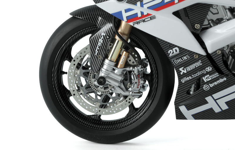 Meng-Model MT-004s BMW HP4 RACE (PRE-COLORED EDITION) 1:9