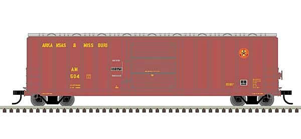 Atlas HO 20006984 Berwick 50' Boxcar, Master, Arkansas & Missouri