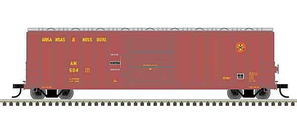 Atlas HO 20006985 Berwick 50' Boxcar, Master, Arkansas & Missouri