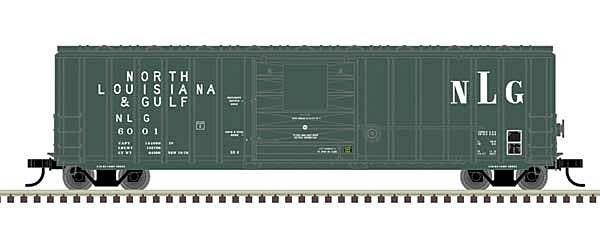 Atlas HO 20006998 Berwick 50' Boxcar, Master, North Louisiana & Gulf