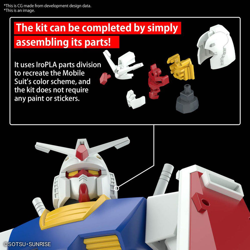 Bandai 2756462 RX-78-2 Gundam (Revival Ver.)1:144