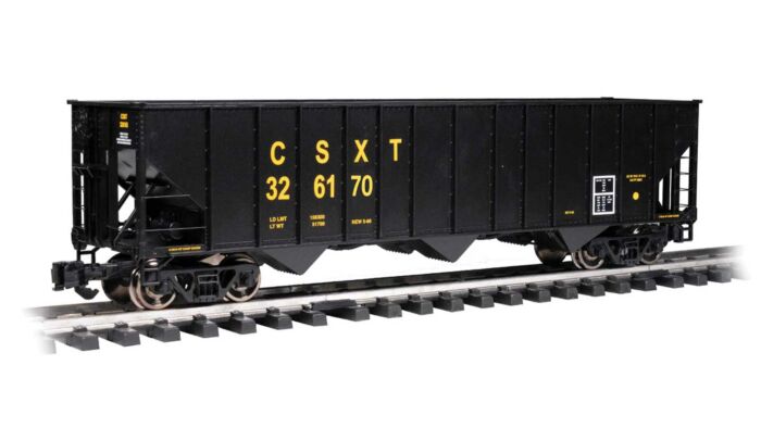 Bachmann Trains G 93656 Bethlehem Steel 100-Ton 3-Bay Hopper, Norfolk Southern