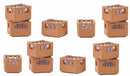 Faller HO 180334 Beverage Crates (12)