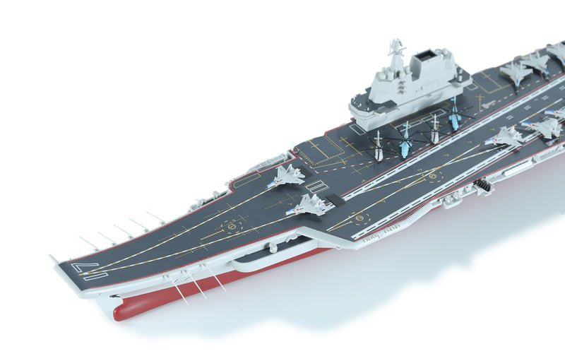 Meng-Model PS-006s PLA NAVY SHANDONG (Pre-colored Edition) 1:700