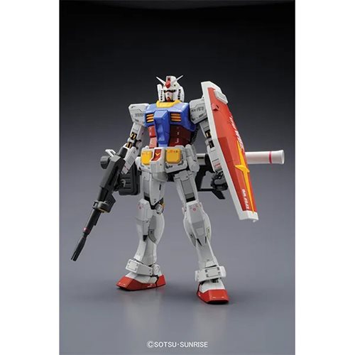 Mobile Suit Gundam RX-78-2 Gundam Version 3.0 Master Grade 1:100 Scale Model Kit 2210344