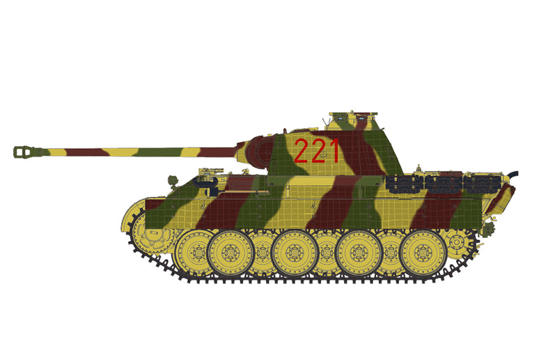 Meng-Model TS-046 GERMAN MEDIUM TANK Sd.Kfz.171 PANTHER Ausf.A EARLY 1:35