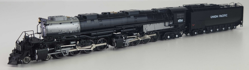 Kato 126-4014-DCC Union Pacific Big Boy Steam Locomotive w/ Pre-Installed DCC, N