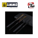 Border Model BLAK SAND model file 4IN 1