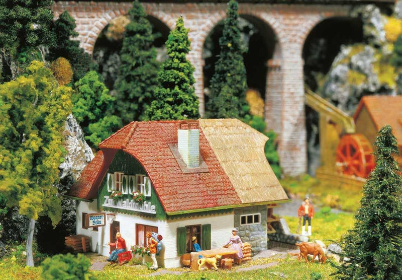 PREORDER Faller HO 131210 Black Forest Mill Kit | 23.39