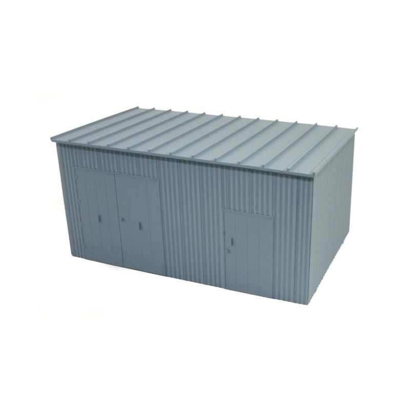 PREORDER Atlas BLMA4305 Trackside Equipment Shed - Assembled, HO