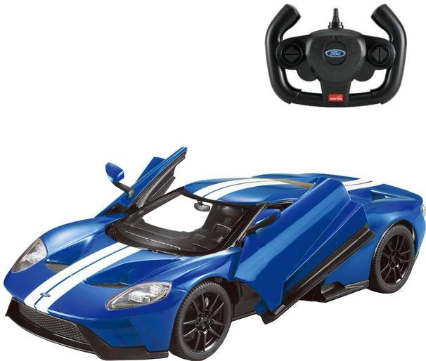 Imex 78100BE 1/14 RC Ford GT RC Car (Blue)