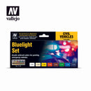 Vallejo Acrylic Paints 71154 Bluelight Paint Set (8-Pack)
