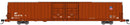 Bluford Shops N 86841 86' Double Door Boxcar, Union Pacific