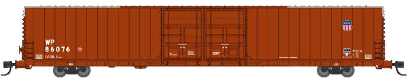 PREORDER Bluford Shops N 86841 86' Double Door Boxcar, Union Pacific