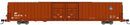 PREORDER Bluford Shops N 86840 86' Double Door Boxcar, Union Pacific