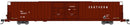 Bluford Shops N 86830 86' Double Door Boxcar, Southern