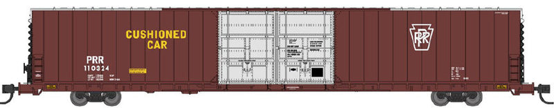 PREORDER Bluford Shops N 86811 86' Double Door Boxcar, Pennsylvania