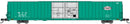 Bluford Shops N 86807 86' Double Door Boxcar, New York Central