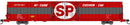 Bluford Shops N 86750 86' Double Door Boxcar, Cotton Belt