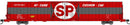 Bluford Shops N 86757 86' Double Door Boxcar, Cotton Belt