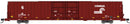 PREORDER Bluford Shops N 86740 86' Double Door Boxcar, Conrail