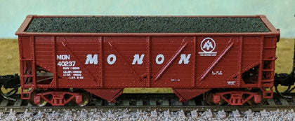 Bluford Shops 63170 2 Bay War Emergency Composite Hopper, Monon