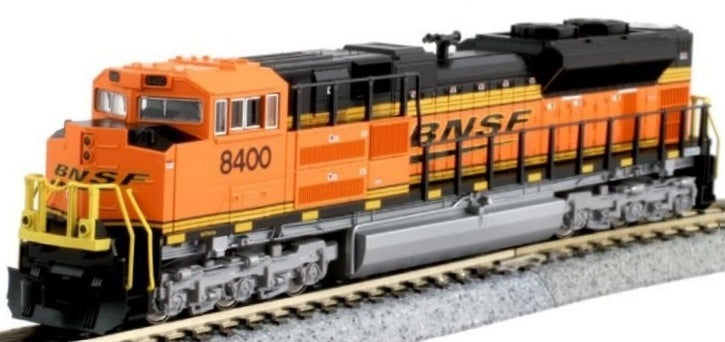 Kato N 1768526-DCC SD70ACe with Nose Headlights, Burlington Northern Santa Fe