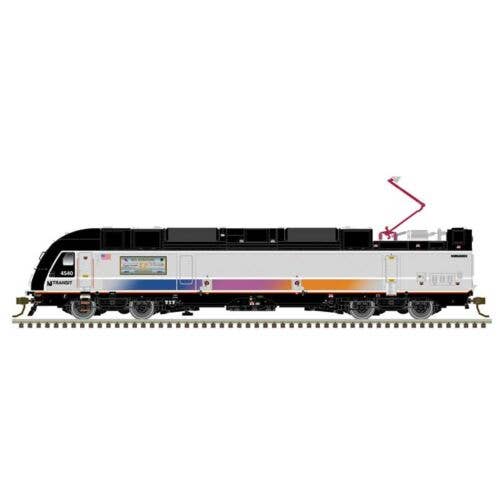 Atlas HO 10004439 Bombardier ALP-45DP Dual Mode with Lok Master Gold, New Jersey Transit
