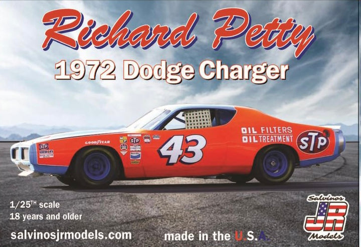 Salvinos JR Models RPDC1972TX 1/25'72 CHRGER PETTY
