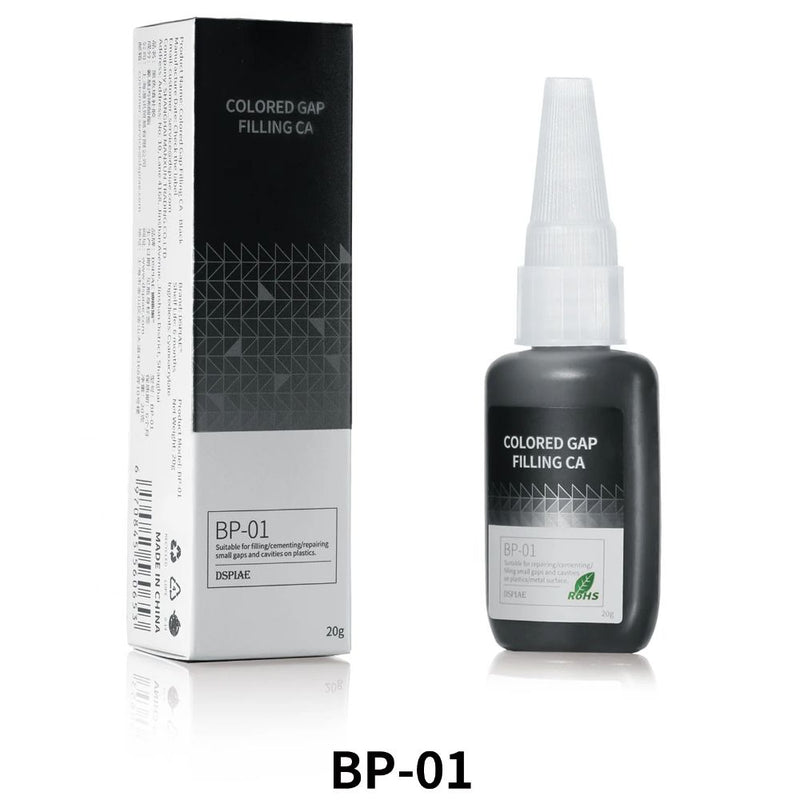 DSPIAE Colored Gap Filling CA - Black