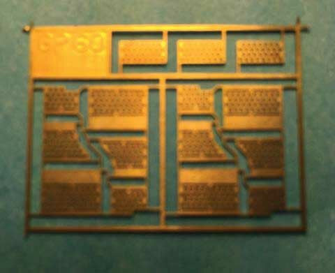 A-Line HO 29244 Brass Diesel Steps For Railpower Shells, GP60B, GP60M