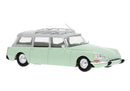 PREORDER Brekina HO 14220 1967-1974 Citroen DS Break Station Wagon, Assembled, Light Green, Gray