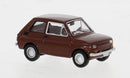 PREORDER Brekina HO 22372 1972-1980 Fiat 126 Station Wagon, Brown | 19.79