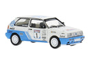 PREORDER Brekina HO PCX871596 1989 Volkwagen All-Wheel Drive Rallye Golf, Assembled, Sieger