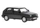 PREORDER Brekina HO PCX871598 1989 Volkwagen All-Wheel Drive Rallye Golf, Assembled, Dark Gray