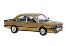 PREORDER Brekina HO PCX871604 1980 BMW M535 Coupe, Assembled, Gold, Black