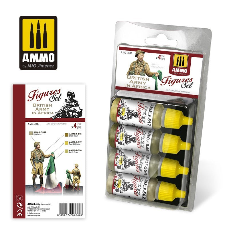 Ammo Mig 7046 BRITISH ARMY IN AFRICA