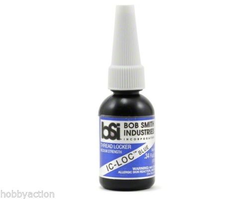 Bob Smith 171 IC-LOC BLU THREAD LK 10ML