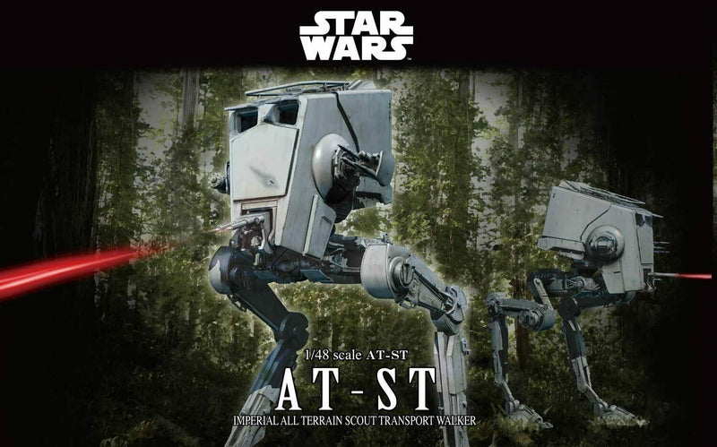 Bandai Star Wars Models 2025 2378866 At-St Star Wars 1:48