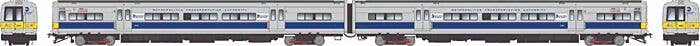 PREORDER Rapido HO 207008 Budd M3 Electric 2-Railcar Set Locomotive, Long Island/MTA