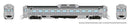 Rapido N 516095 Budd RDC-1 Phase 2 Locomotive, Painted, Unlettered (Standard DC)