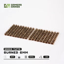 Gamers Grass Burned 6mm Tuft - Small