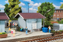 PREORDER Faller HO 120301 Bus Shelter & Waiting Room Kit | 34.19