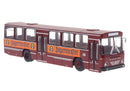 PREORDER Brekina HO 59268 Bussing 120N Bus, German Federal Railroad DB