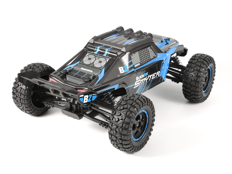 BlackZon BZN540113 Smyter 1/12 4WD Electric Desert Truck - RTR - Blue