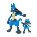 Pokemon Riolu and Lucario Model Kit 2528754