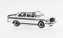 PREORDER Brekina HO PCX871561 Mercedes-Benz W123 AMG, Assembled, White, Black