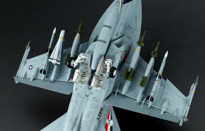 Meng-Model LS-016 BOEING F/A-18F SUPER HORNET BOUNTY HUNTERS 1:48